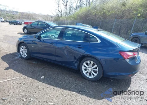 2020 Chevrolet Malibu Fwd Lt z USA, uszkodzony, nr VIN 1G1ZD5ST3LF107246